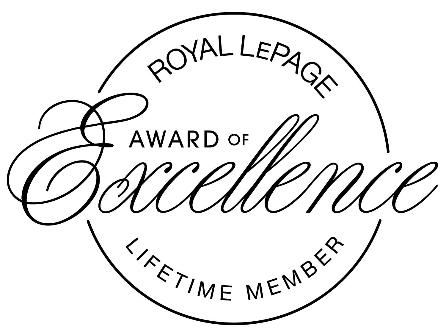 excellence award